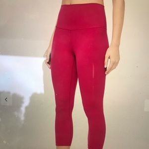 Lululemon Align High-Rise Crop 21”